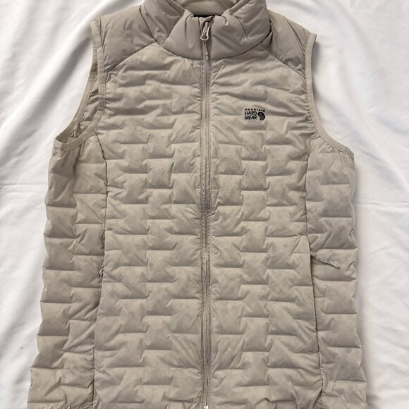 Mountain Hardwear Stretchdown Light Vest - Women's - NWOT - size Small - Picture 1 of 9